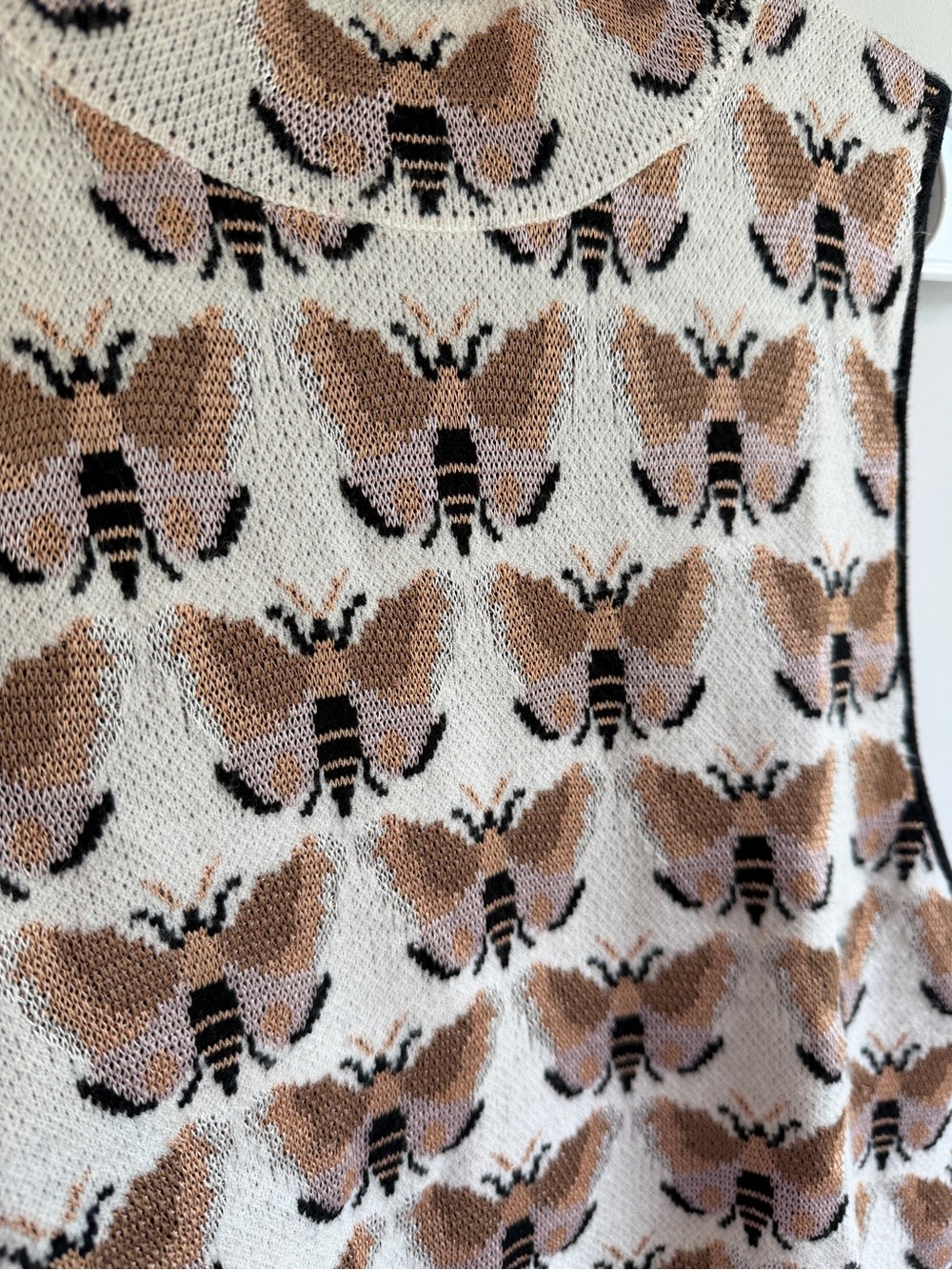 Anthropologie Sarah Gordon Maria Mock Neck Sweater Tank - Picture 5 of 9